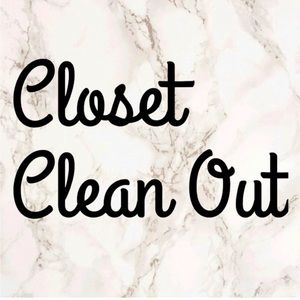 Please help me clean up my closet!!!